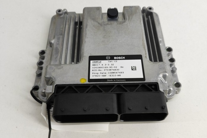 Unitate de control motor HONDA CIVIC X Hatchback FC_, FK 2018 OEM: 37820-5BF-E310-M6,0261B90169-90-02 27281180
