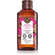 Yves Rocher Bain de Nature gel de dus si baie Argan &amp; Rose Petals 200 ml