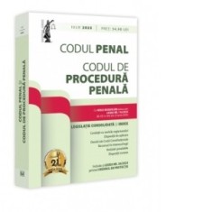 Codul penal si Codul de procedura penala. Iulie 2025 - Dan Lupascu