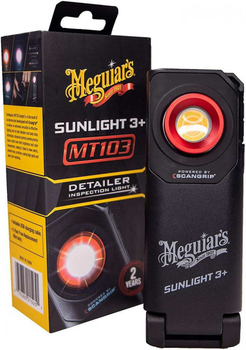 Lampa Control Meguiar&#039;s Sunlight 3 Plus