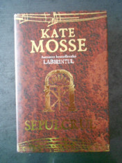 KATE MOSSE - SEPULCRUL (2008, editie cartonata) foto