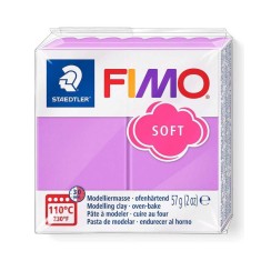Pastă polimerică FIMO Soft 57g Violet orhidee