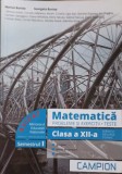 MATEMATICA. PROBLEME SI EXERCITII. TESTE. CLASA A XII-A-MARIUS BURTEA, GEORGETA BURTEA-258567