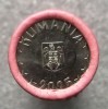 Romania fisic complet (50 bucati) 10 bani 2025 UNC **