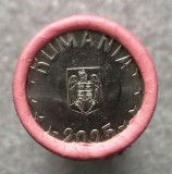 Romania fisic complet (50 bucati) 10 bani 2025 UNC **
