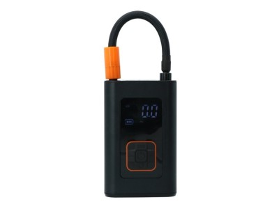 Compresor aer auto compact portabil, Carpoint, 12V, 7,4V; 60W, 150 PSI sau 10,3 bar, cu lanterna foto