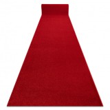 Traversa KARMEL Nuntă - simplu, o singură culoare carmin / roșu, 60 cm