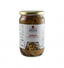 Seitan bio felii, 650g / 330g Arche Naturkuche foto