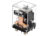 Releu Electromagnetic 12VDC PCB SPST-NO/SPST-NC