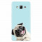 Husa silicon pentru Samsung Grand Prime, Happy Dog