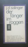 Der Fanger im Roggen - J. D. Salinger