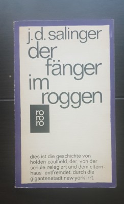 Der Fanger im Roggen - J. D. Salinger foto