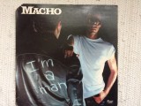 Macho i&#039;m a man 1978 disc vinyl lp muzica disco electro pop funk soul USA VG++
