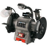 Polizor de banc 370W GRAPHITE 59G383 HardWork ToolsRange