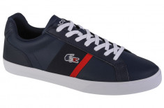 Pantofi pentru adidași Lacoste Lerond Pro Tri 745CMA0055092 albastru marin foto