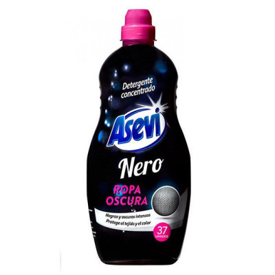Detergent Asevi Rufe Negre 1,5L foto
