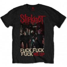 Tricou Unisex Slipknot: Fuck Me Up foto