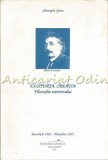 Cumpara ieftin Existenta, Creatia. Filozofia Universului - Gheorghe Gane, Ramida, 1997, Filosofie, Bucuresti, 66 Pagini