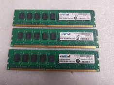 Memorie Crucial 4GB PC3-8500 DDR3-1066MHz ECC - poze reale foto