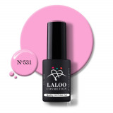 531 Pink Wave | Laloo gel polish 7ml, Laloo Cosmetics
