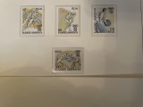 Grecia jocurile olimpice 1996 SUA Atlanta Timbre sport nestampilate MNH, Nestampilat