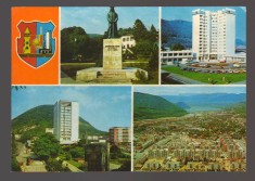 CPIB 24191 CARTE POSTALA - PIATRA NEAMT, MOZAIC, STEMA, NECIRCULATA, 1987