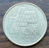 Moneda - Norvegia - 10 Kroner 1997 - An rar, Europa
