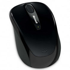 Mouse microsoft mobile 3500 wireless ambidextru bluetrack negru foto