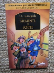 Ion Luca Caragiale - Momente si schite foto
