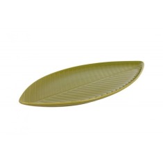 Platou ceramic stoneware, 41x22 cm