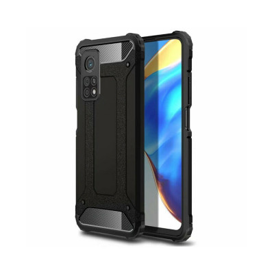 Husa Techsuit Hybrid Armor Xiaomi Mi 10T 5G / 10T Pro 5G Negru foto