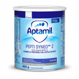 Formulă de lapte Pepti Syneo 2, 6-12 luni, 400 g, Aptamil, Nutricia