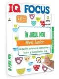 Cumpara ieftin In jurul meu. Nivel junior. Dezvolta puterea de concentrare logica si motricitatea fina/***