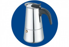 Espressor din inox pentru aragaz Bohmann BH-9506 foto