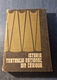 Istoria Teatrului National din Craiova Al. Firescu cu autograf