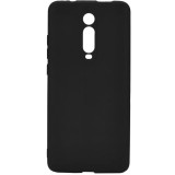 Husa Cover Senso Silicon Soft Mat pentru Xiaomi Mi 9/Mi 9T Pro Negru