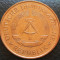 Moneda aniversara 5 MARCI / MARK - RD GERMANA (DDR), anul 1969 *cod 835