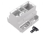 Carcasă pentru şină DIN Y: 90mm X: 106mm Z: 58mm - PPO Nr.mod: 6 - Carcasă pentru şină DIN 90x106x58 mm