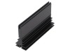 Radiator extrudat negru 94mm x 25mm TO218 TO220 TOP3