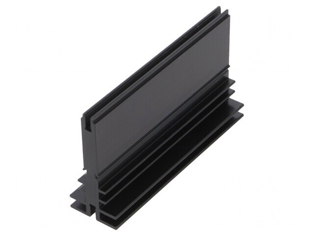 Radiator extrudat negru 94mm x 25mm TO218 TO220 TOP3