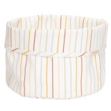 Cos de depozitare rotund pentru comoda de infasat Vintage Sunny Stripes, 1 bucata, Little Dutch