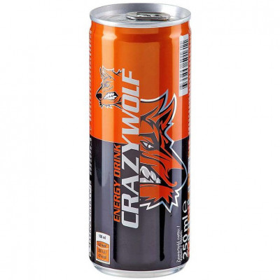 Crazy Wolf Classic Taste 250ML foto