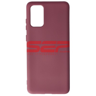 Toc silicon High Copy Samsung Galaxy S20 Plus Plum foto