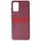 Toc silicon High Copy Samsung Galaxy S20 Plus Plum