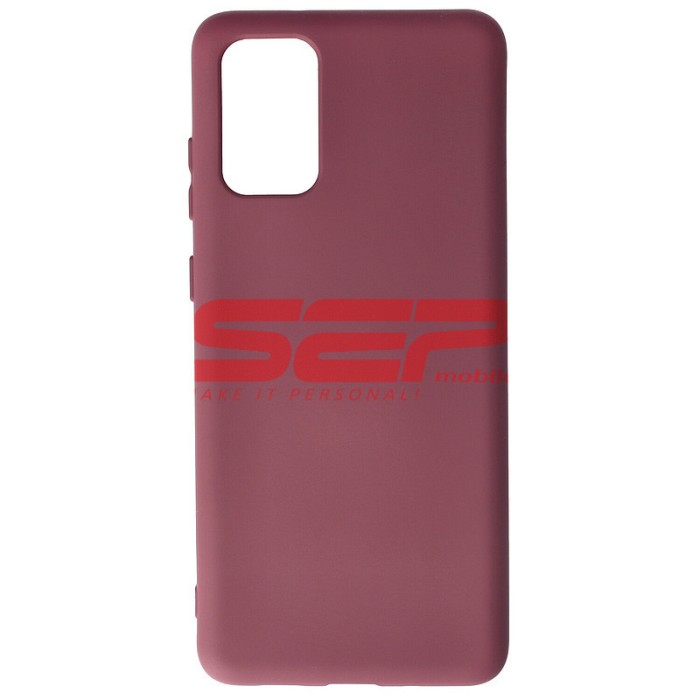 Toc silicon High Copy Samsung Galaxy S20 Plus Plum