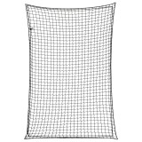 vidaXL Plasă de remorcă cu funie elastică, negru, 2,2x1,5 m, PP 4012275