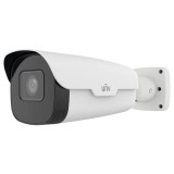 Camera IP 4 MP, tehnologie Deep Learning, lentila AF 2.8-12 mm, zoom motorizat, LightHunter, Intrare/iesire audio, IR50M, IK10, PoE - UNV IPC264SA-DZK, Uniview