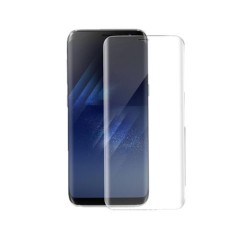 Folie sticla profesionala curbata 3D 0.3mm full cover Samsung Galaxy S8, Transparenta