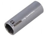 Cap tubular HEX 13mm 1/4 6-puncte