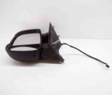 Oglinda Laterala Stanga Citroen Jumper Furgon 2015, Negru/Portocaliu, Unghi Mort, OEM E9036936, Echivalente: 562850120H, 018.108-00A, MEKRA